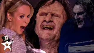 Most TERRIFYING Got Talent Magician EVER? All Auditions & Performances from The Witches!