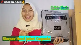 #ShopeeHaul !!!Jaket Pria Cagoule,Recomended Parah😬||VivitDc Chanel