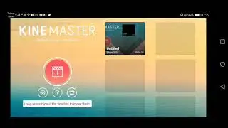 How to edit video using kinemaster software,part 3