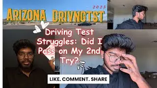Arizona Driving test 2nd attempt ???