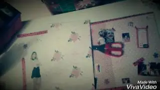DIY Violetta Fotokarten