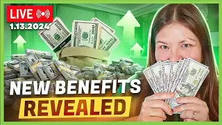 Easy $100 Checks, Exciting Giveaways & New Financial Assistance Programs | January 2024