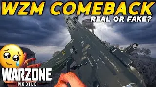 Warzone Mobile Comeback Rumors...