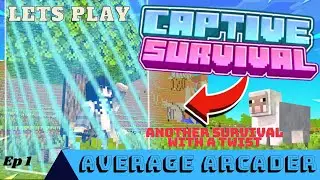 Lets Play Minecraft Captive Survival / Ep 1