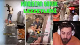 elraen - HİNDİSTAN İGRENÇ SOKAK YEMEKLERİ SESLENDİRMESİ İZLİYOR (HASSAS) 