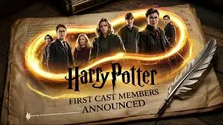 Harry Potter TV Series  First Cast Members Announced | Celebrity News Podcast