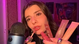 [ASMR] LIPGLOSS APPLICATION 💄 WITH MOUTH SOUNDS
