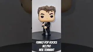 Funko Pop Neil Tennant #Shorts #Funko