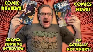 Uncanny X-Men Debuts Strong! D23 Shares MCU Updates! SDCC Fights and Thefts!