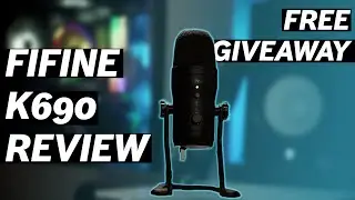 The Best USB MIC Under $100? | Fifine K690 Review