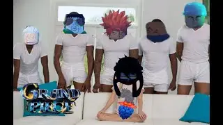 [GPO] beating all first sea bosses with dragon but BETTER 👅