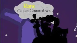Rare Clown Commotives-Wild Magicals