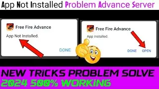 Free Fire Advance Server Not Installed Problem | Advance Server Installed Nahi Ho Raha Hai Free Fire