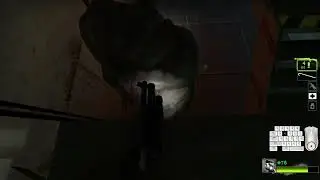 Make The Tank Stuck On the Ladder With This Trick, Check My Keyboard Layout For The Buttons !