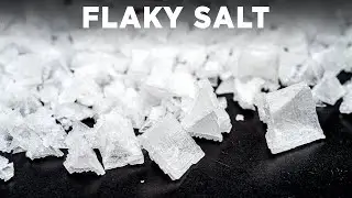 Homemade Flaky Salt
