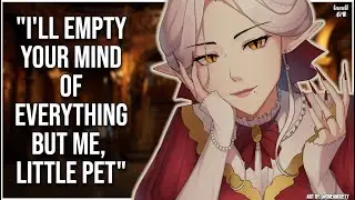 3DIO ASMR | Vampire Wants you to Think ONLY of Her🌹| Brain Plucking, Love Bombing & Hypnotic Trance