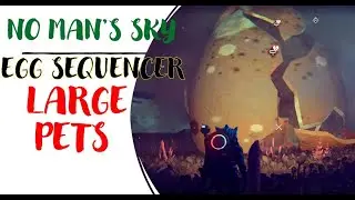 No Man Sky Egg Sequencer Large pets | I gave away the egg and something unexpected happens.