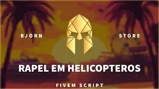 Rapel em helicópteros - Bjorn Store ( Script Fivem / Standalone )