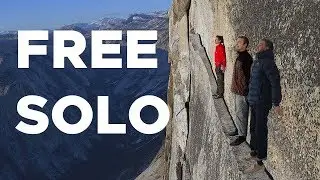 FREE SOLO boulder problem simulator || Set by Alex Honnold
