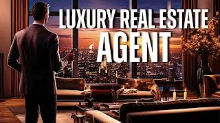 Luxury real estate agent - A day in life