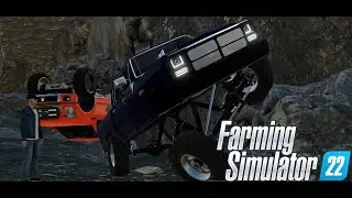 NEW ROCK CRAWL/MUDPARKS AMAZING! | FS22