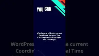 HOW TO CHANGE YOUR WORDPRESS TIMEZONE - AFFABLE STUDIOS #2022 #themeforest #wordpress #affablestudio