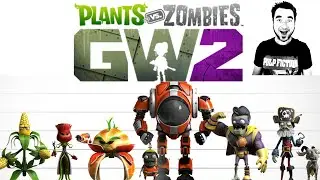 Plants Vs Zombies Garden Warfare 2 PS4 / Xbox One / Steam (Beta) Single & Multiplayer Playtest