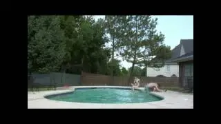 Epic pool jump! HD