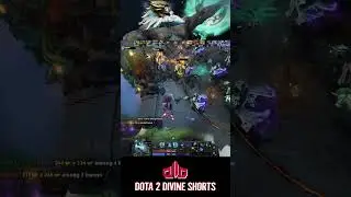 This ZEUS is 100% Master of Distance Keeping #Dota2 #Dota2Shorts #Zues #Rampage