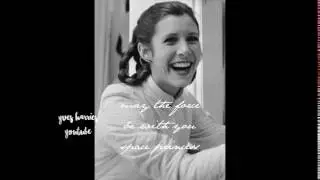 rest in peace carrie fisher