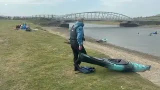 Another Paddling Session