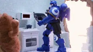 Bearhammer 40k: Space Marine II (Stop Motion)