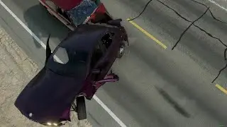 Cinematic Crash Camera BeamNG Drive