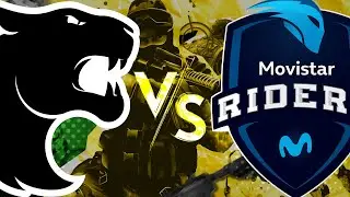 FURIA VS MOVISTAR RIDERS - ESL PRO LEAGUE SEASON 18