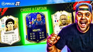 THIS TEAM IS INSANE! FIFA 22 ULTIMATE TEAM DRAFT