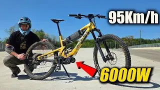 Convert ANY Bike with the WORLD’S FASTEST 6Kw Mid-Drive E-Bike Kit CYC X1 PRO