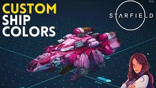 How to change your ship color | STARFIELD QUICK TIPS