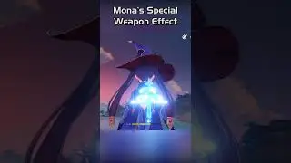 Mona Tried to Use Yae Miko's Weapon and This Happened 