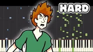 God Eater - Piano Version - Friday Night Funkin vs. Shaggy Mod