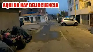 Exploramos de NOCHE el distrito más seguro de Lima | Aqui no hay robos |@MarkoTk
