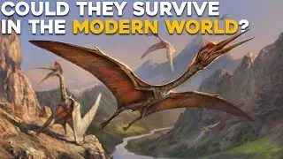 Could Quetzalcoatlus Survive Nowadays?