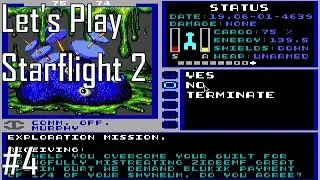 Let's Play Starflight 2 - Entry 4 - God Damn Spemin (4/5)