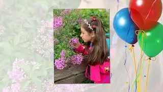 С днем рождения, Викуся ! 8 лет