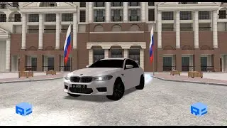 BMW m5 на RpBox