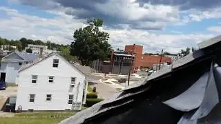 My day job, on a roof