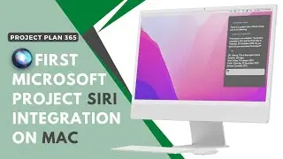 The First Microsoft Project Siri Integration for Mac