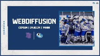 Hockey féminin: Carabins contre Gaiters!