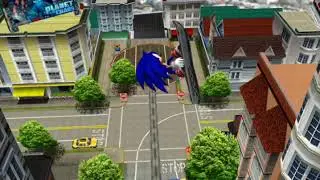 CITY ESCAPE - SA2 BETA TRACK - SONIC ADVENTURE 2 (LIVESTREAM)