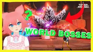 Where to FIND World Bosses in Tower Of Fantasy...