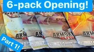 ARMORED ELITE AT 5 Below? 12-Pack Opening PART 1! | Bakugan PRO